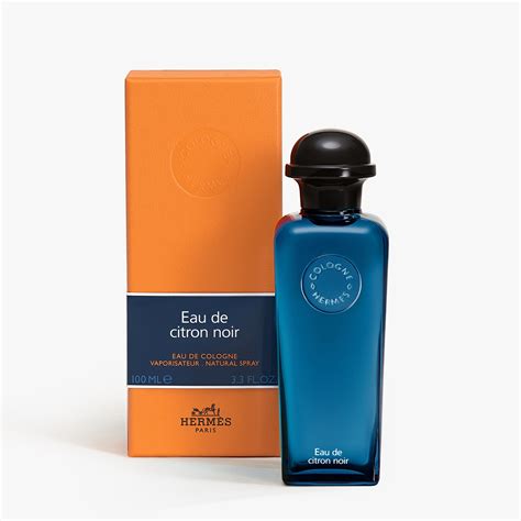 eau de citron noir hermes 100ml|Hermes perfume black lemon.